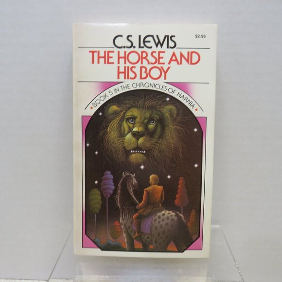 VTG 70's C. S. Lewis The Chronicles of Narnia Complete 7 Book Series Paperback - Picture 4 of 11